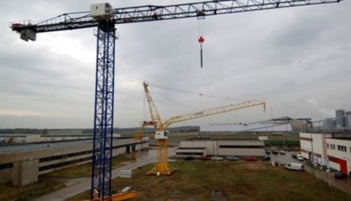 Jost - JL 316-16 crane