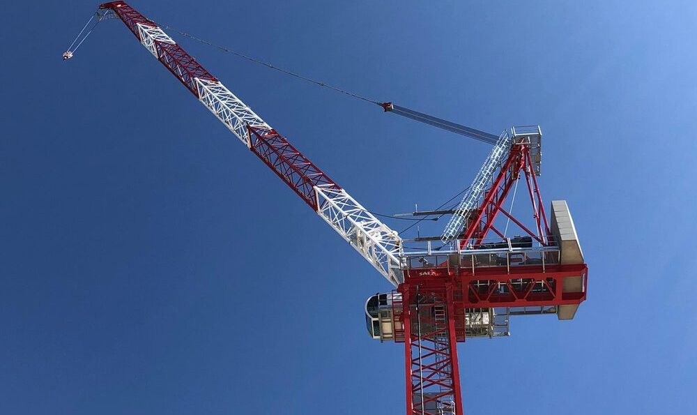 Saez - SL 450 - 24 crane