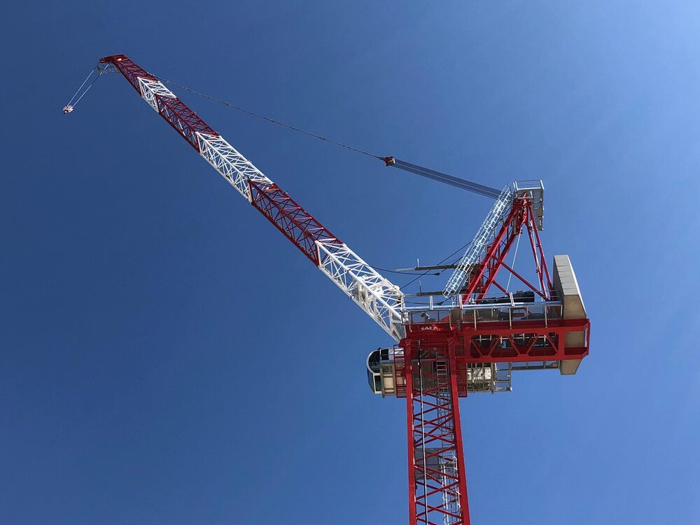 Saez - SL 450 - 24 crane