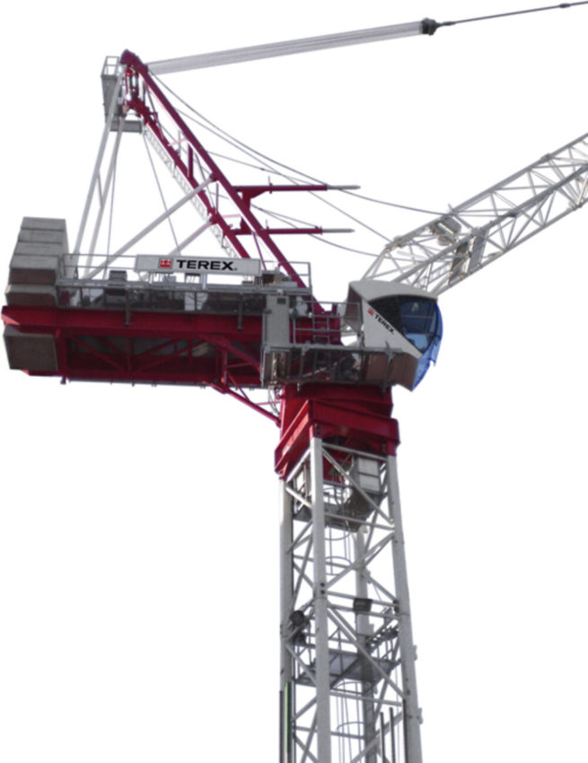 Terex - CTL 430-24 crane