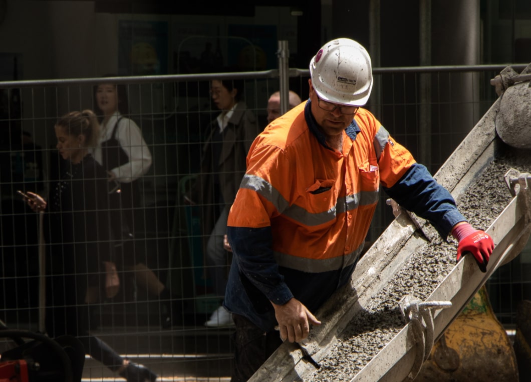 man-working Man working