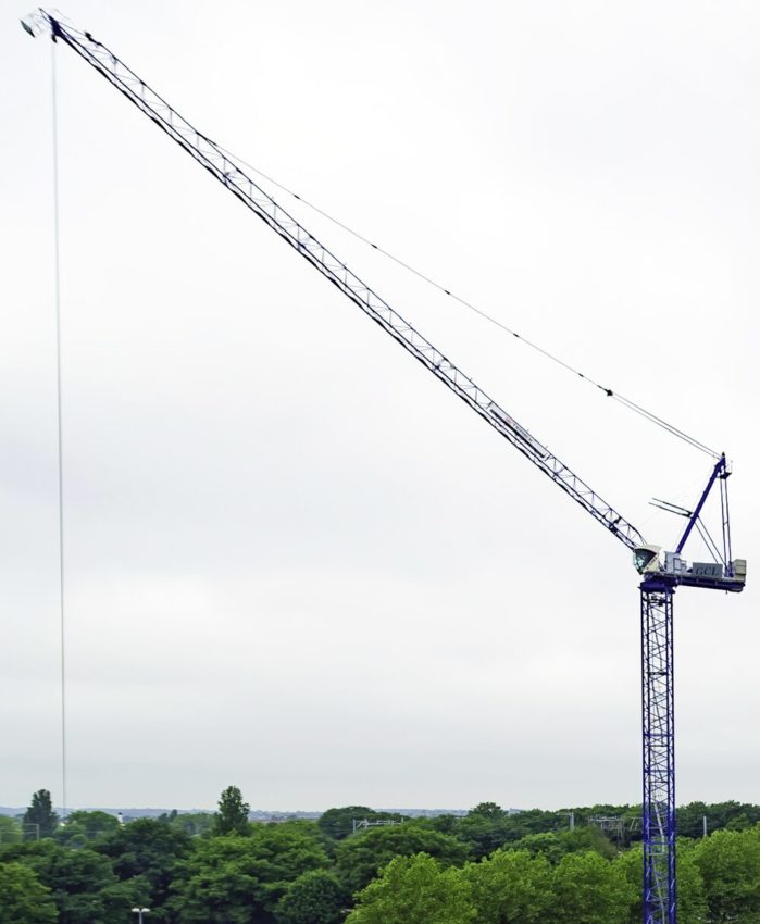 Terex - CTL 140-8 crane