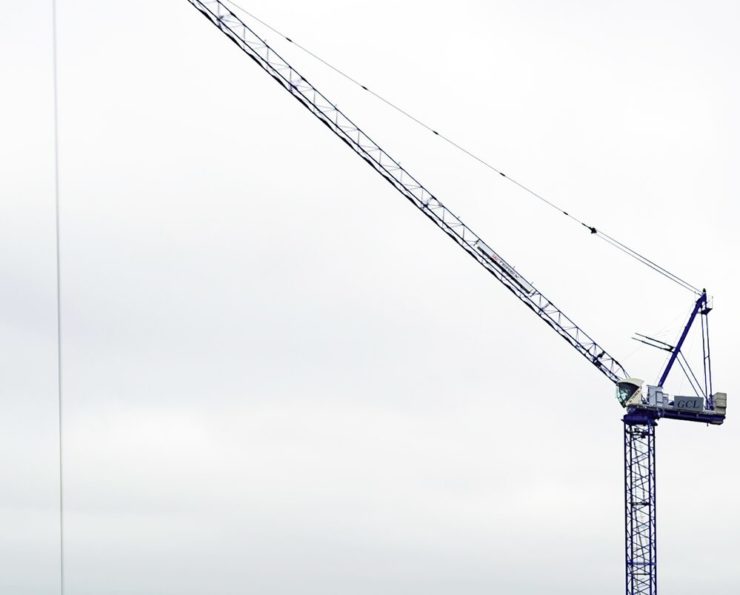 Terex - CTL 140-8 crane